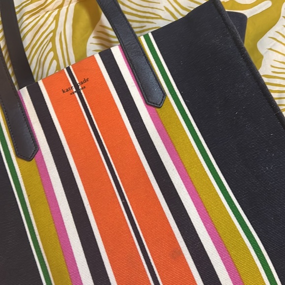 Kate Spade Big Canvas Bag - Picture 5 of 8
